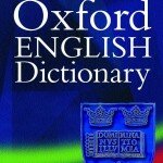 Oxford Dictionary